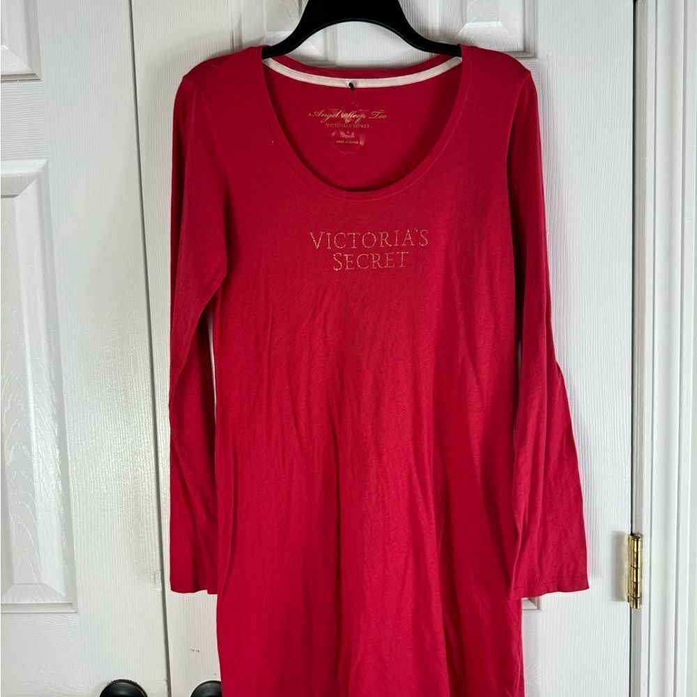 Angel Womens Victoria Secret Sleep Tee Size M